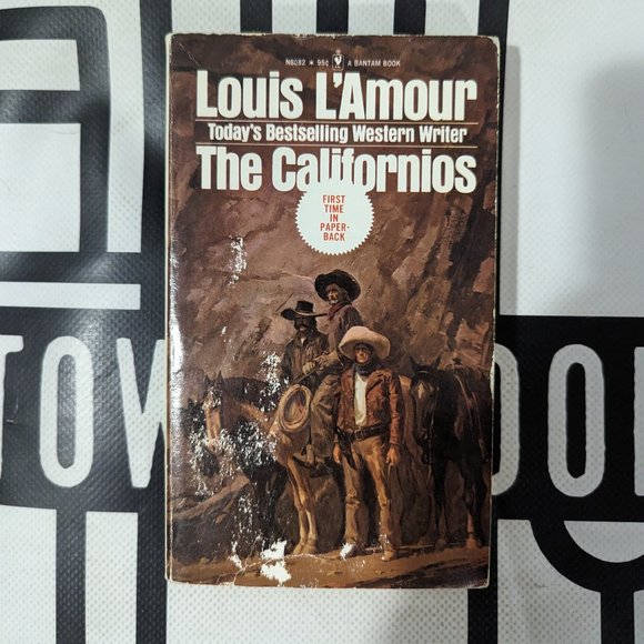 The Californios by Louis L'Amour 1974 Paperback - Used - Picture 1 of 8